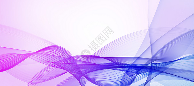 紫色折角标签渐变抽象背景设计图片