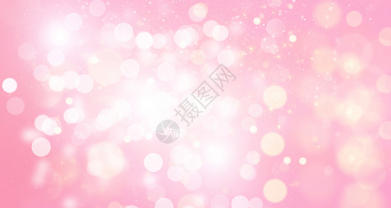 粉色斑点水母光斑海报背景设计图片