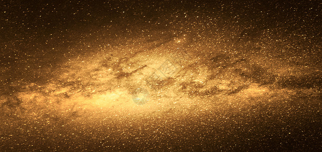 深邃的夜空黑金星空背景设计图片