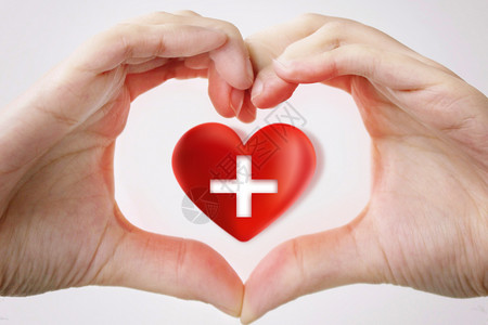 世界医疗组织爱心红十字设计图片
