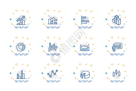 质量管控商务书籍mbe图标插画