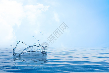 凉水杯夏季凉水背景设计图片