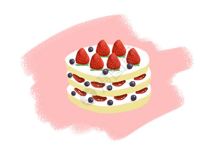 蛋糕甜品背景图片