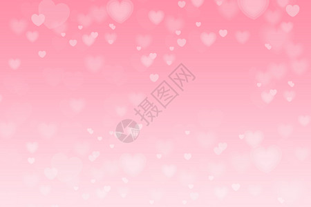 红色情侣粉色爱心浪漫背景设计图片