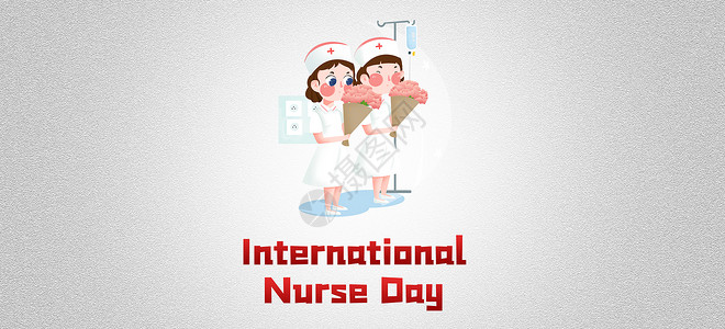护士节日国际护士日设计图片