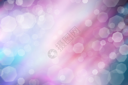 紫色闪光光效梦幻光斑设计图片