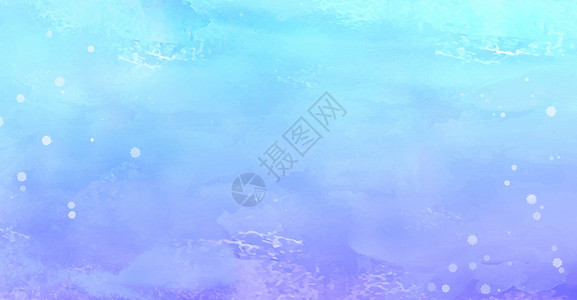 水彩喷溅背景蓝紫色水彩广告背景设计图片