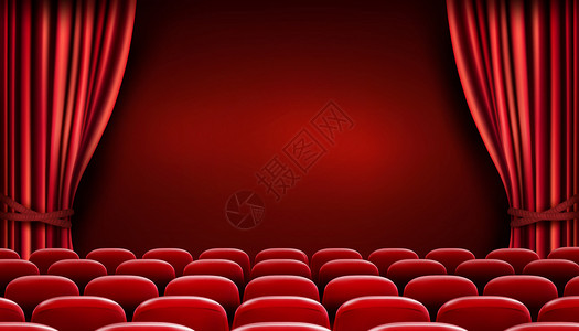 车内座位电影舞台设计图片