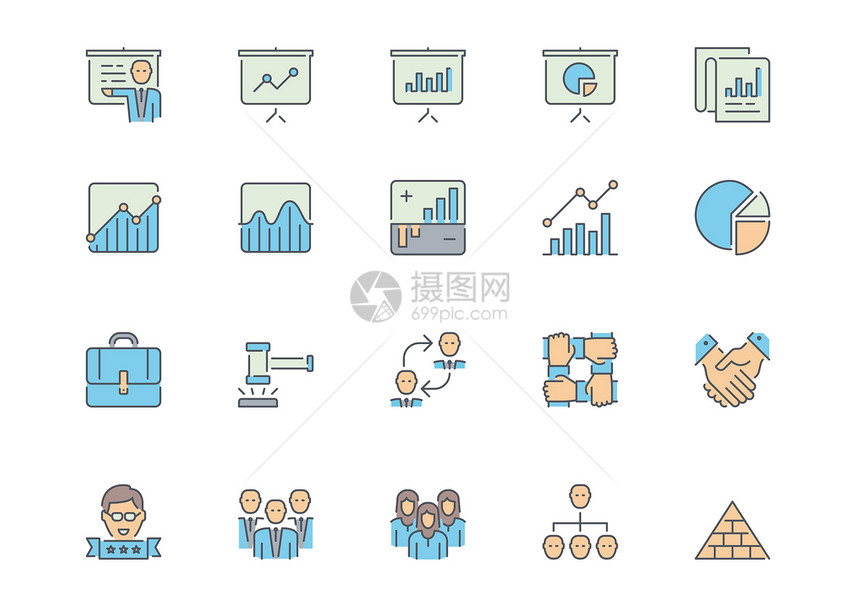 商务合作数据分析图片