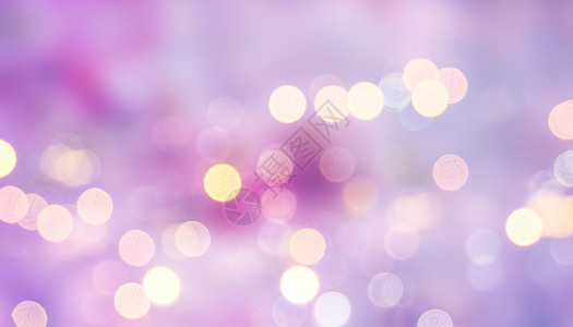 棕色圆形光效紫色梦幻背景设计图片