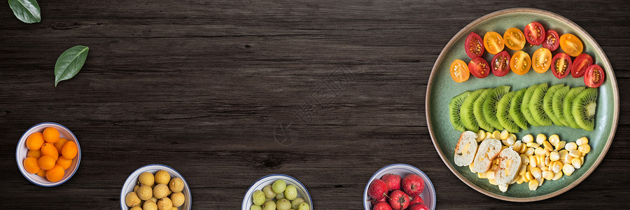 酸山楂美食海报背景设计图片