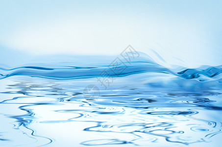 纯净的水清凉水背景设计图片