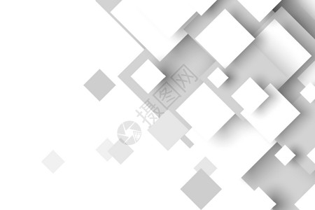矩形对话框灰白科技商务背景设计图片