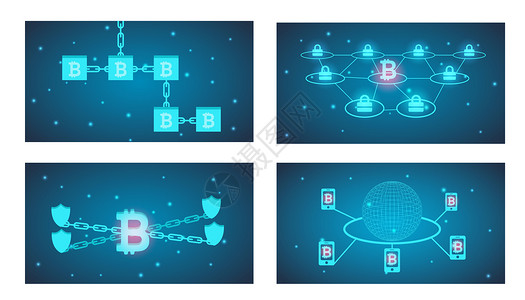 图标用户金融安全插画