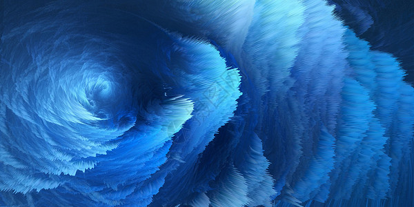 蓝色烟雾素材蓝色漩涡设计图片