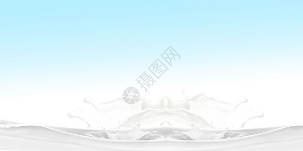 白色果汁世界牛奶日设计图片
