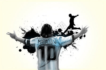 t恤海报素材2018世界杯背景阿根廷设计图片