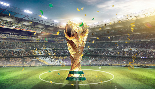 拉花杯世界杯设计图片