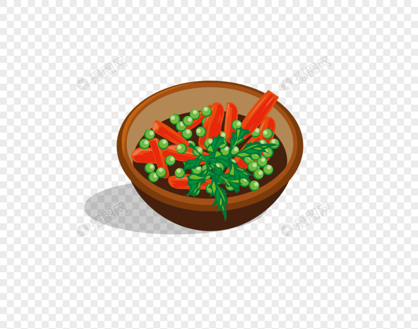 美食插画图片