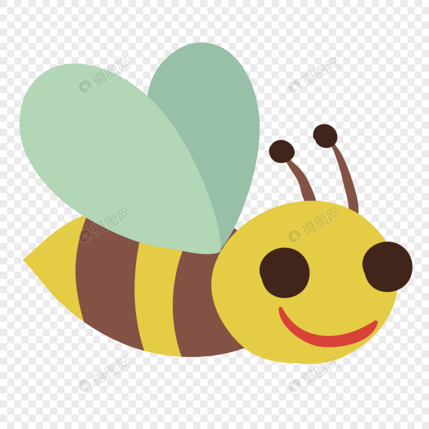 小蜜蜂图片