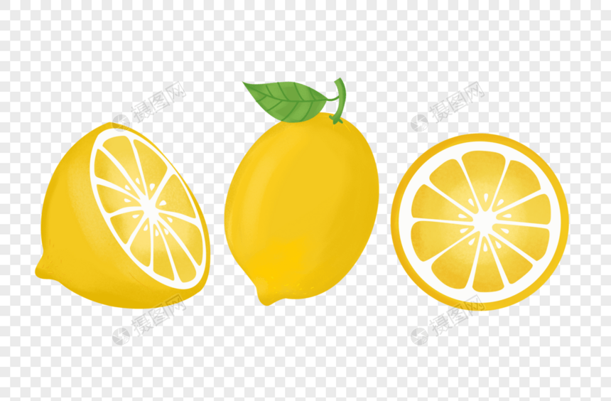 柠檬元素图片