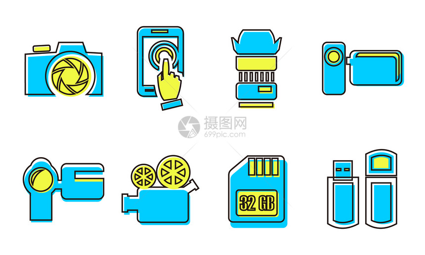 相机图标图片