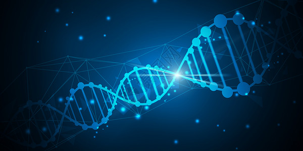 数据分子医疗科学设计图片