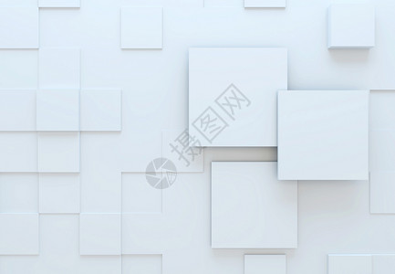 商务纯色空间几何立体背景设计图片