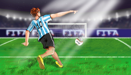 比赛背景素材世界杯插画