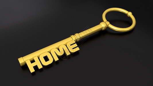 3D家家庭钥匙设计图片