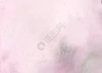 粉色纹理背景水彩抽象背景插画