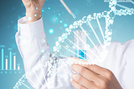 DNA机构医疗DNA分子研究设计图片