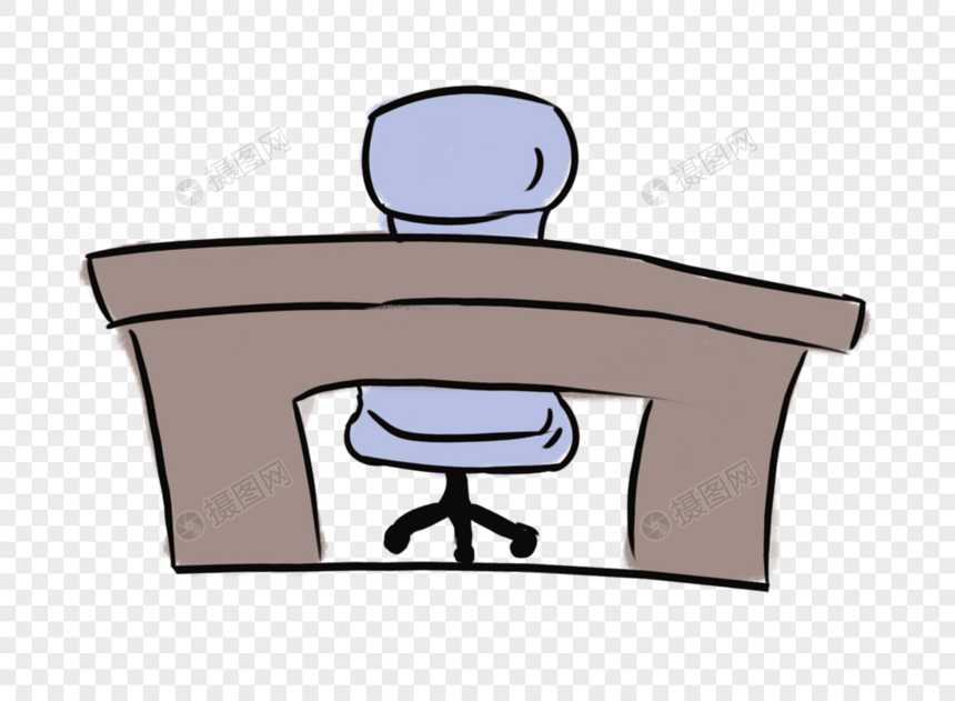 办公桌椅图片