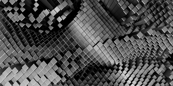 旧金属片黑色立体几何商务背景设计图片