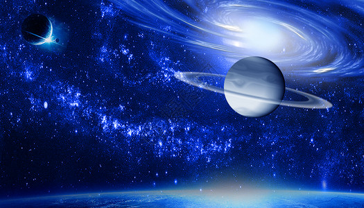 ps太空素材科幻宇宙星球背景设计图片