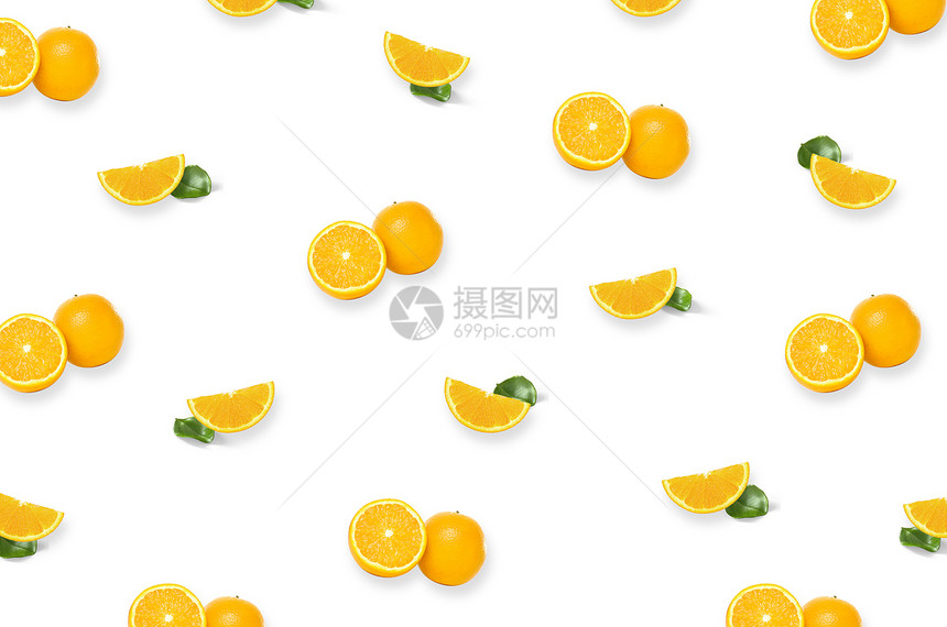 水果平铺背景图片