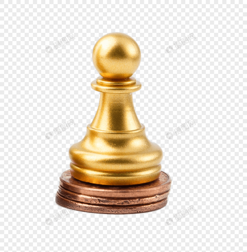 国际象棋金融元素图片
