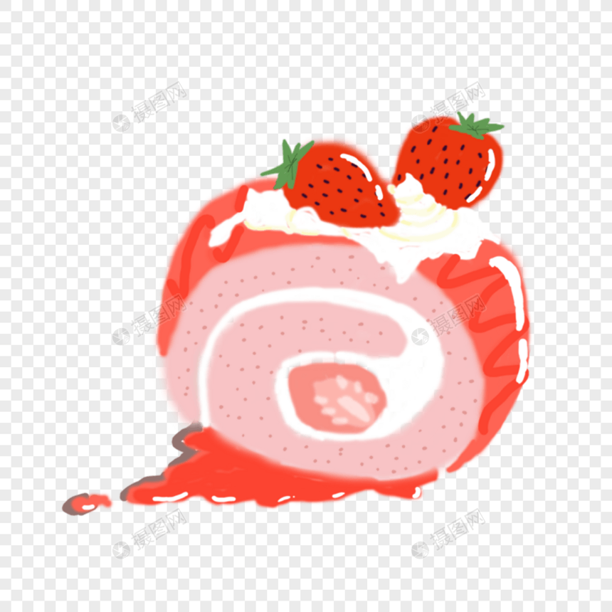 草莓派图片