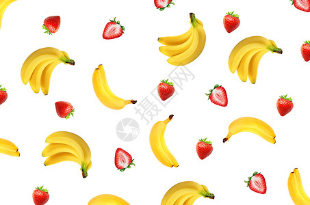香蕉高清素材高清水果壁纸设计图片