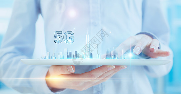 5G科技生活5G通讯设计图片