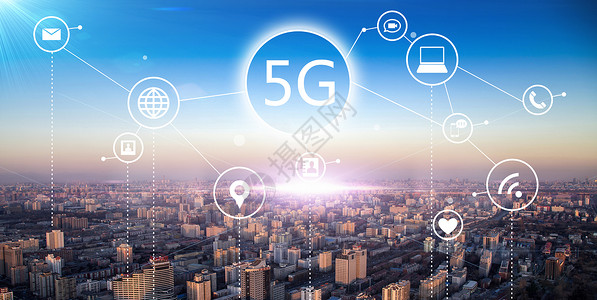 5g网络科技5G传输设计图片
