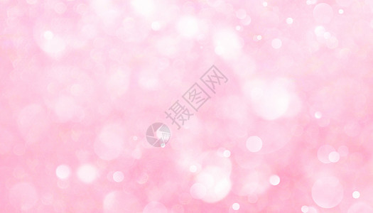 闪光效果粉色唯美光斑背景设计图片