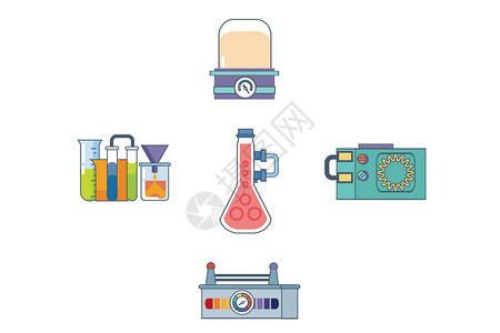 半圆仪素材医疗器械插画