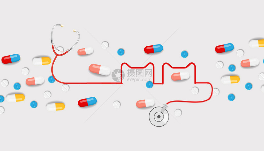 创意宠物医疗图片