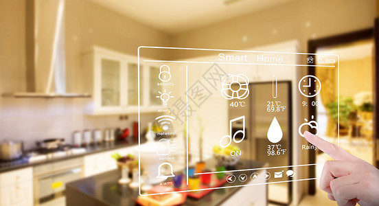厨房智能智能家居生活设计图片