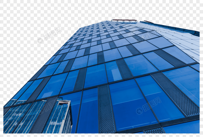 整洁的高楼大厦图片