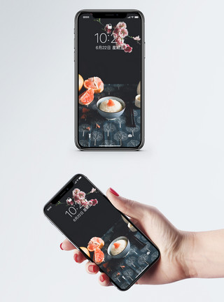 蘸食中国风手机壁纸模板