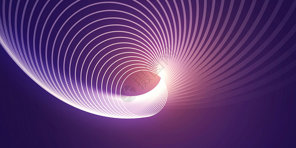 紫色科技圆光效炫彩螺旋花纹背景设计图片