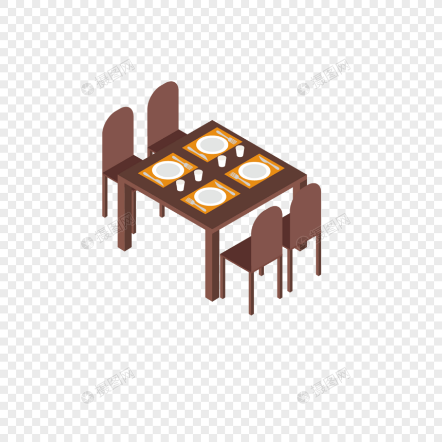餐桌图片