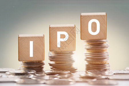 企业资金IPO设计图片